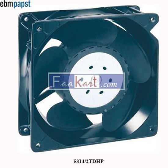 Picture of 5314/2TDHP EBM-PAPST DC Axial fan