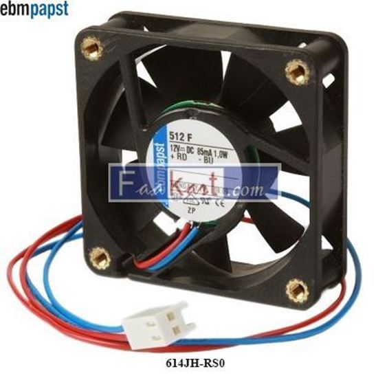 Picture of 614JH-RS0 EBM-PAPST DC Axial fan