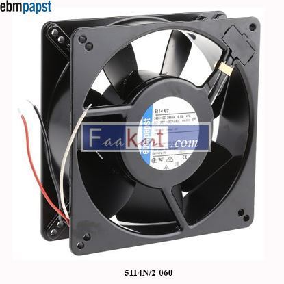 Picture of 5114N/2-060 EBM-PAPST DC Axial fan