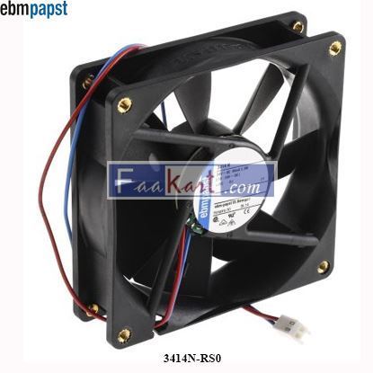 Picture of 3414N-RS0 EBM-PAPST DC Axial fan