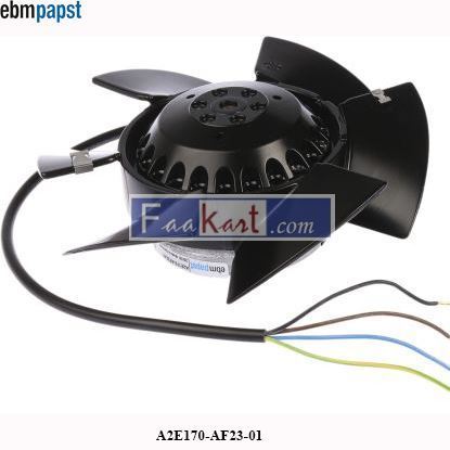 Picture of A2E170-AF23-01 EBM-PAPST AC Axial fan