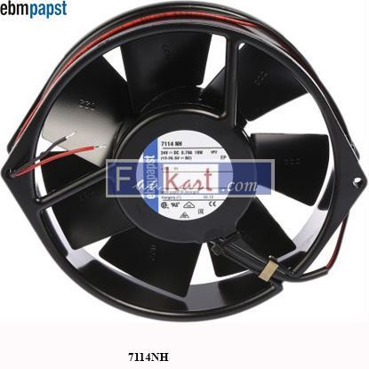 Picture of 7114NH EBM-PAPST DC Axial fan