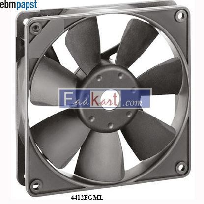 Picture of 4412FGML EBM-PAPST DC Axial fan