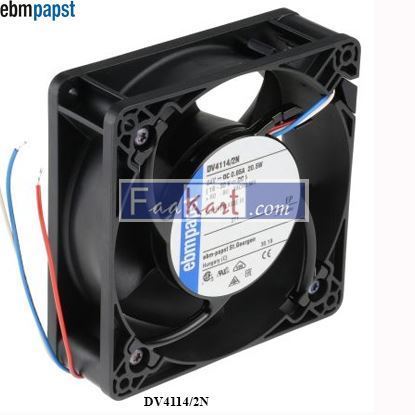 Picture of DV4114/2N EBM-PAPST DC Axial fan