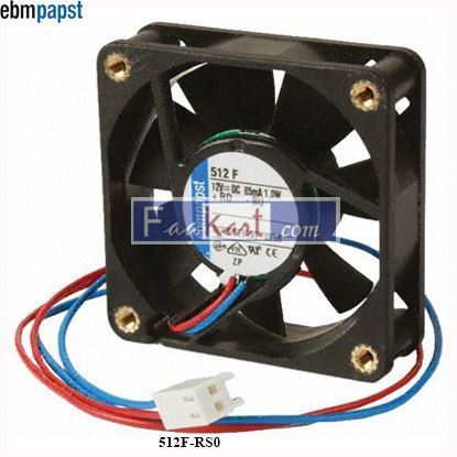 Picture of 512F-RS0 EBM-PAPST DC Axial fan