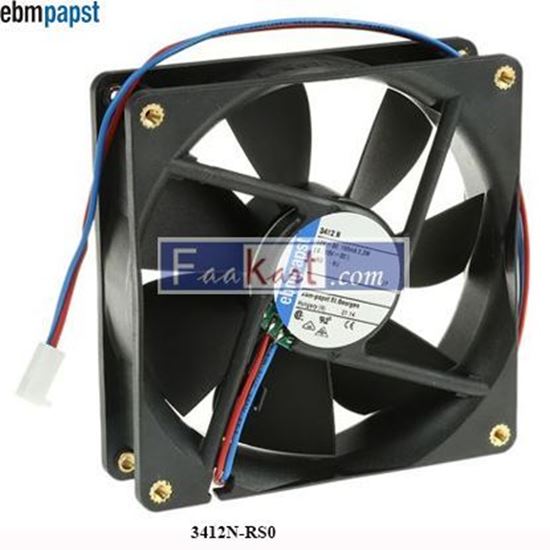 Picture of 3412N-RS0 EBM-PAPST DC Axial fan