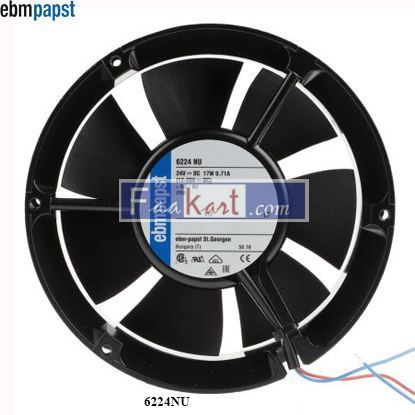 Picture of 6224NU EBM-PAPST DC Axial fan