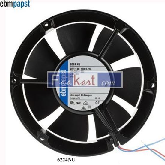 Picture of 6224NU EBM-PAPST DC Axial fan