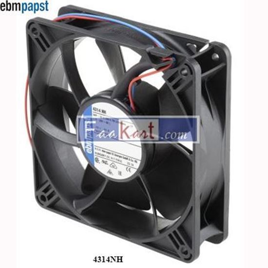 Picture of 4314NH EBM-PAPST DC Axial fan