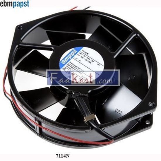 Picture of 7114N EBM-PAPST DC Axial fan