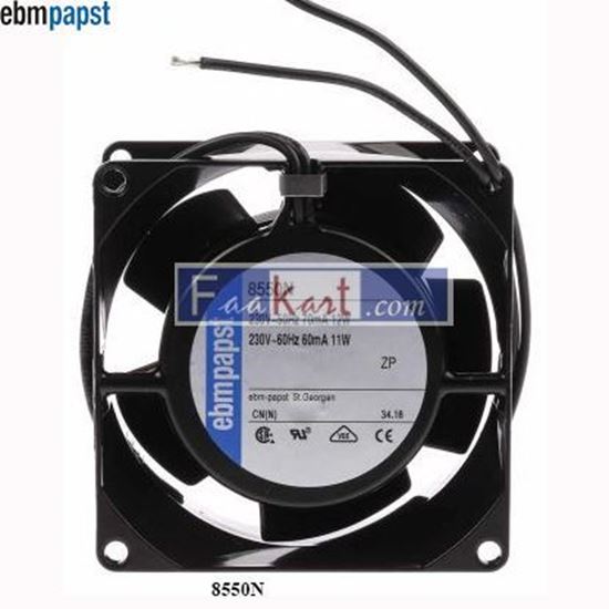 Picture of 8550N EBM-PAPST AC Axial fan