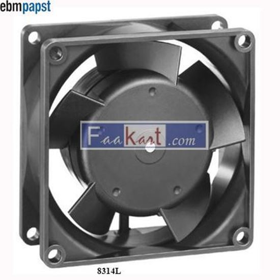 Picture of 8314L EBM-PAPST DC Axial fan