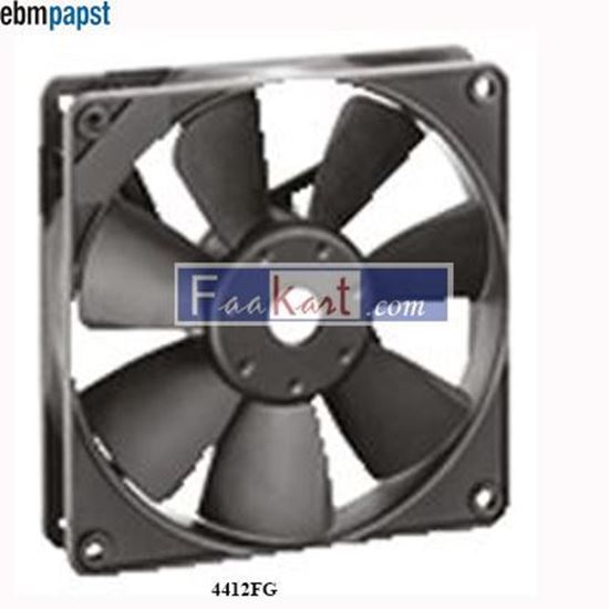 Picture of 4412FG EBM-PAPST DC Axial fan