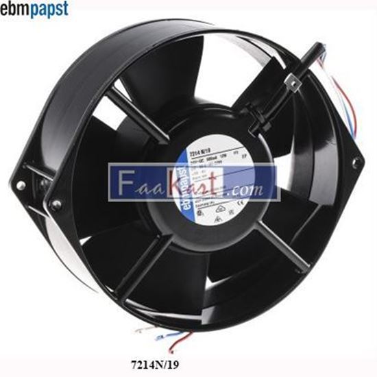 Picture of 7214N/19 EBM-PAPST DC Axial fan