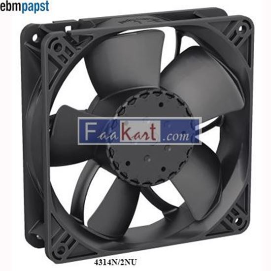 Picture of 4314N/2NU EBM-PAPST DC Axial fan