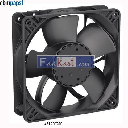 Picture of 4312N/2N EBM-PAPST DC Axial fan