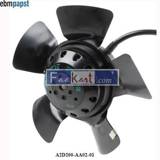 Picture of A2D200-AA02-01 EBM-PAPST AC Axial fan