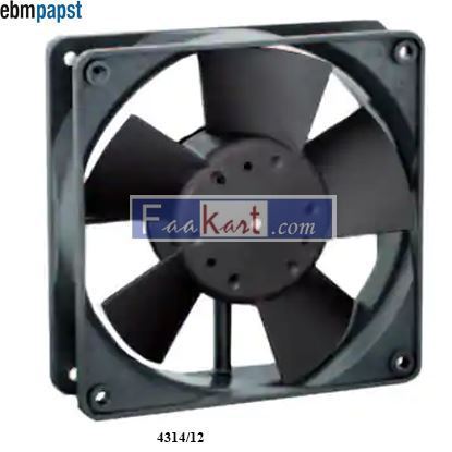 Picture of 4314/12 EBM-PAPST DC Axial fan