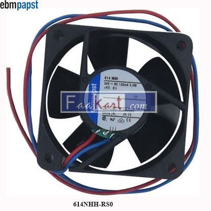 Picture of 614NHH-RS0 EBM-PAPST DC Axial fan