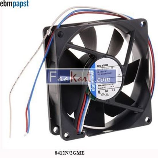 Picture of 8412N/2GME EBM-PAPST DC Axial fan