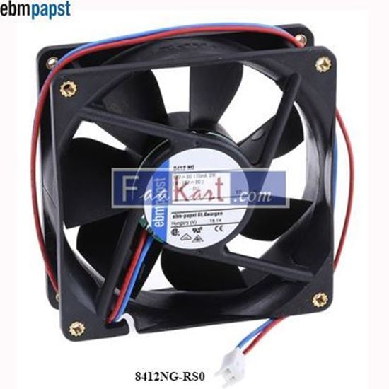 Picture of 8412NG-RS0 EBM-PAPST DC Axial fan