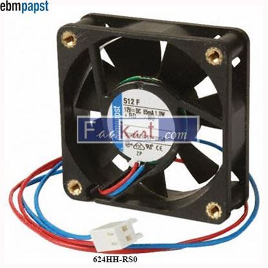 Picture of 624HH-RS0 EBM-PAPST DC Axial fan