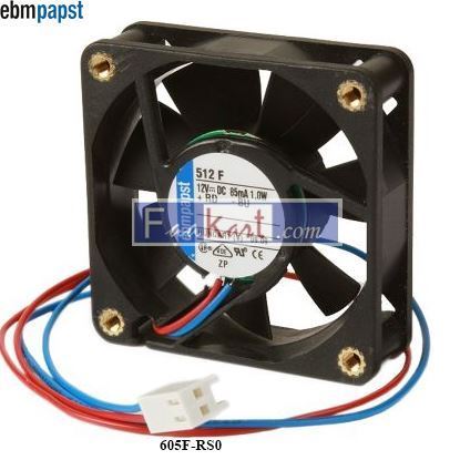 Picture of 605F-RS0 EBM-PAPST DC Axial fan