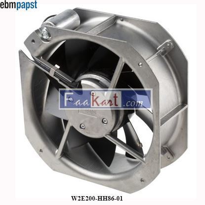 Picture of W2E200-HH86-01 EBM-PAPST AC Axial fan