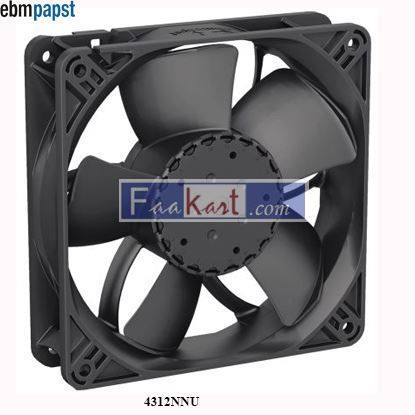 Picture of 4312NNU EBM-PAPST DC Axial fan