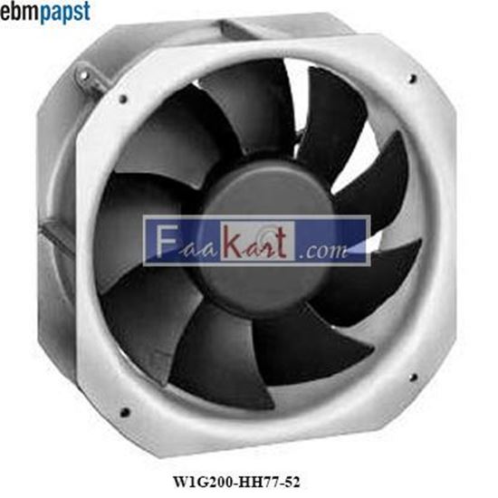 Picture of W1G200-HH77-52 EBM-PAPST DC Axial fan