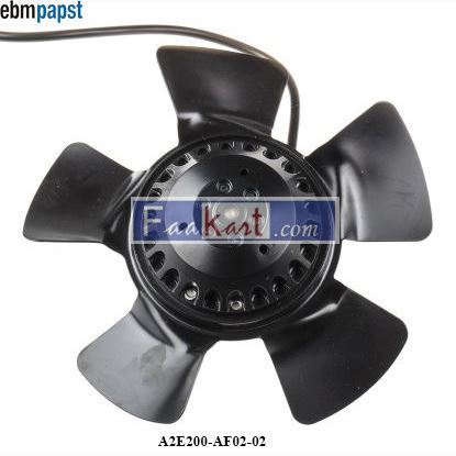 Picture of A2E200-AF02-02 EBM-PAPST AC Axial fanAC Axial fan