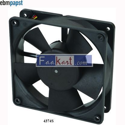 Picture of 4374S EBM-PAPST DC Axial fan