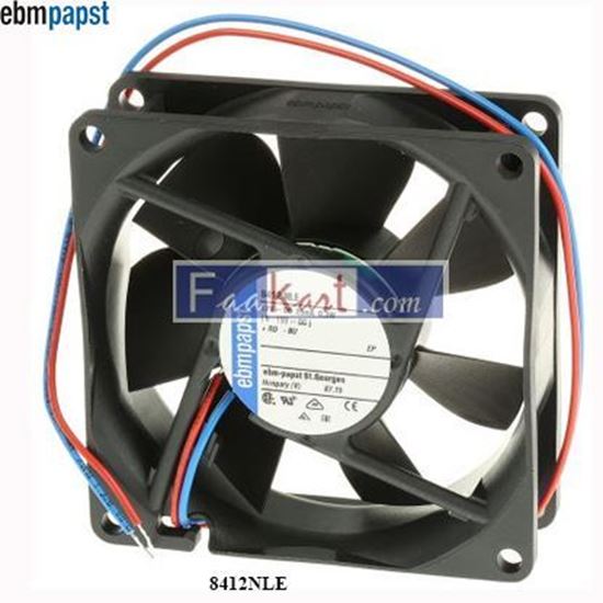 Picture of 8412NLE EBM-PAPST DC Axial fan