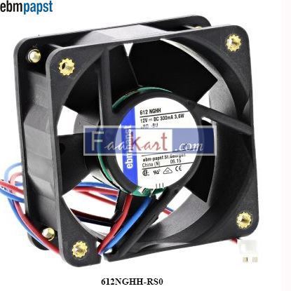 Picture of 612NGHH-RS0 EBM-PAPST DC Axial fan