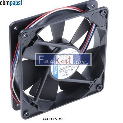 Picture of 4412F/2-RS0 EBM-PAPST DC Axial fan