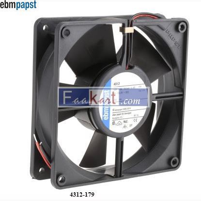 Picture of 4312-179 EBM-PAPST DC Axial fan