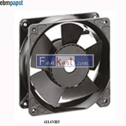 Picture of 4114NH5 EBM-PAPST DC Axial fan