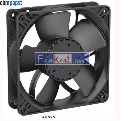 Picture of 4318NN EBM-PAPST DC Axial fan