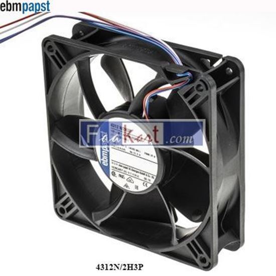 Picture of 4312N/2H3P EBM-PAPST DC Axial fan