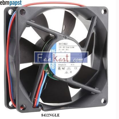 Picture of 8412NGLE EBM-PAPST DC Axial fan