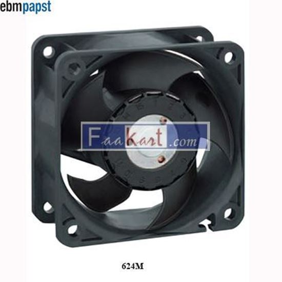 Picture of 624M EBM-PAPST DC Axial fan