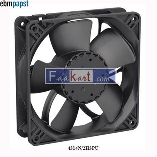 Picture of 4314N/2H3PU EBM-PAPST DC Axial fan