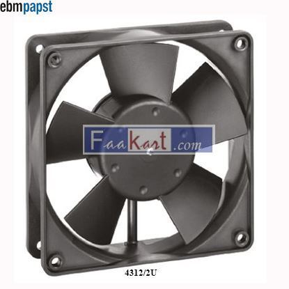 Picture of 4312/2U EBM-PAPST DC Axial fan