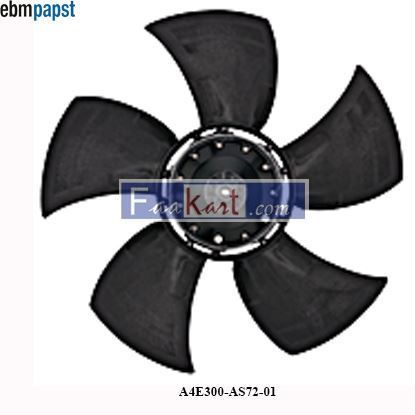 Picture of A4E300-AS72-01 EBM-PAPST AC Axial fan