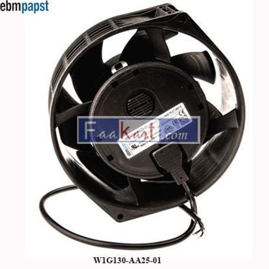 Picture of W1G130-AA25-01 EBM-PAPST AC Axial fan