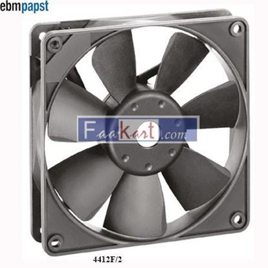 Picture of 4412F/2  EBM-PAPST DC Axial fan