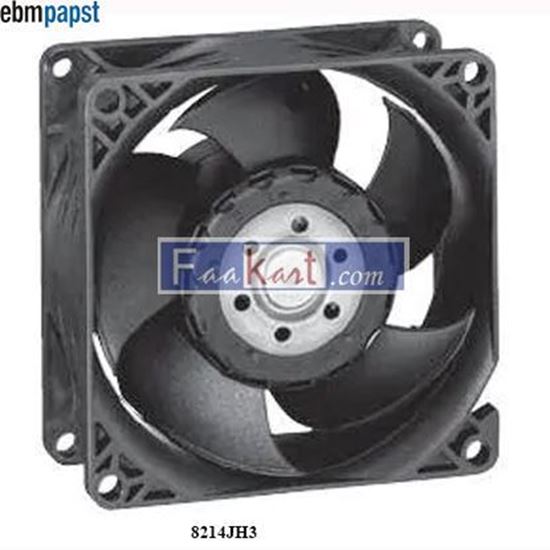 Picture of 8214JH3 EBM-PAPST DC Axial fan