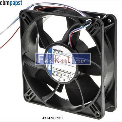 Picture of 4314N/17NT EBM-PAPST DC Axial fan