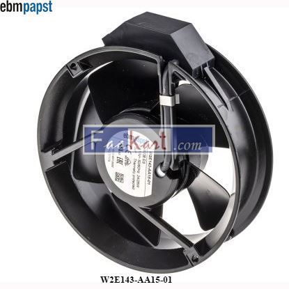 Picture of W2E143-AA15-01 EBM-PAPST AC Axial fan