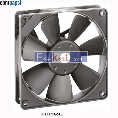 Picture of 4412F/2GML EBM-PAPST DC Axial fan